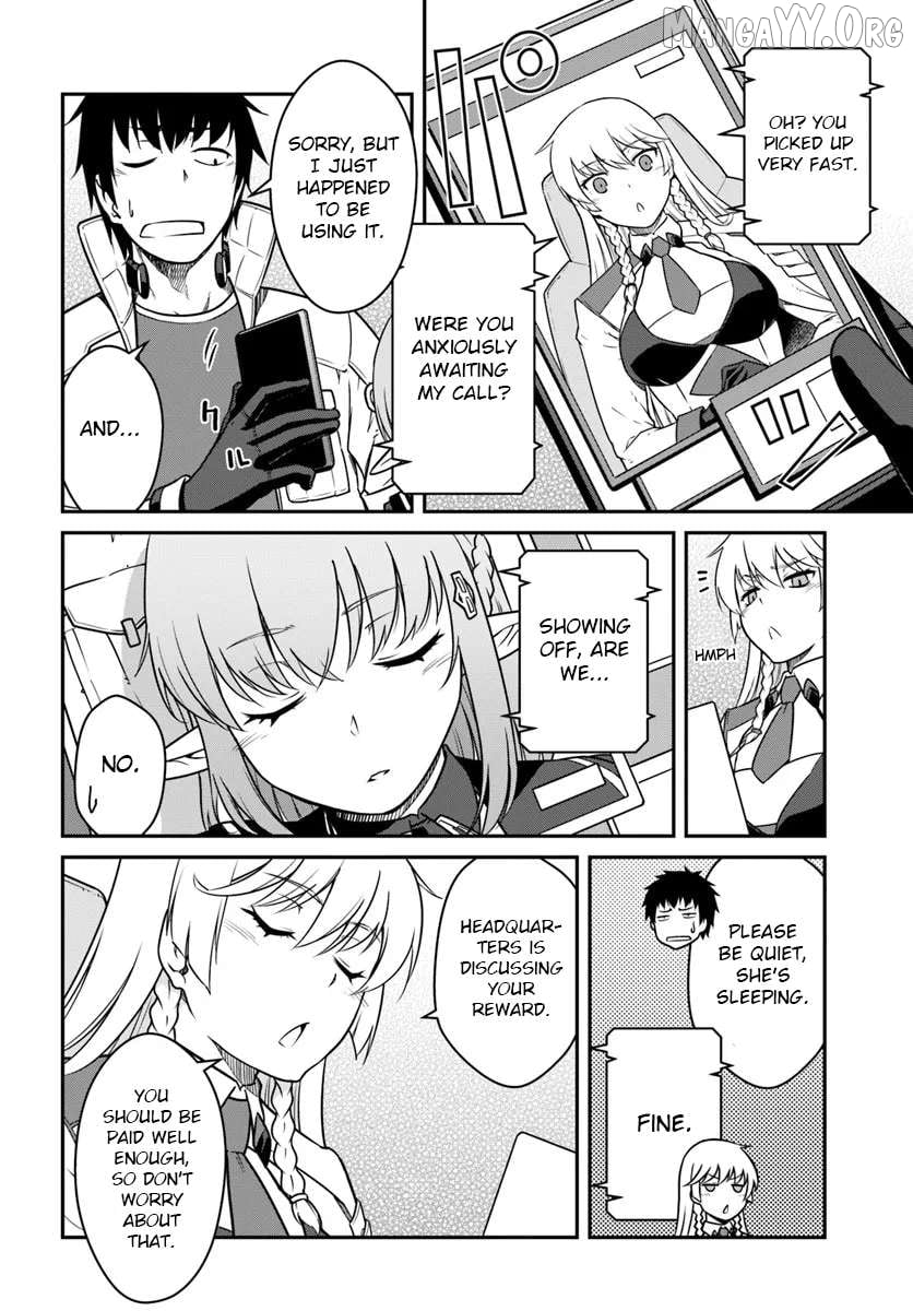 Mezametara Saikyou Soubi To Uchuusen-Mochi Datta No De, Ikkodate Mezashite Youhei Toshite Jiyuu Ni Ikitai Chapter 52.2 - page 1
