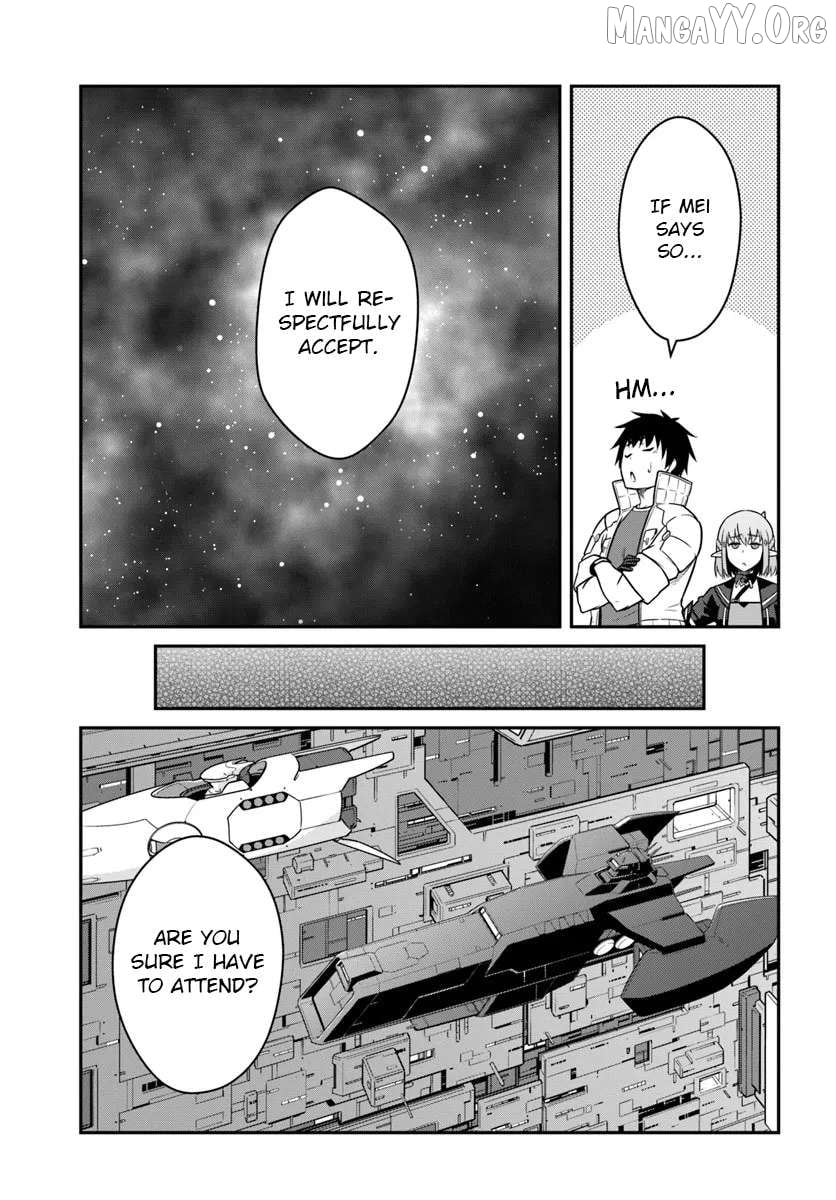 Mezametara Saikyou Soubi To Uchuusen-Mochi Datta No De, Ikkodate Mezashite Youhei Toshite Jiyuu Ni Ikitai Chapter 52.2 - page 10