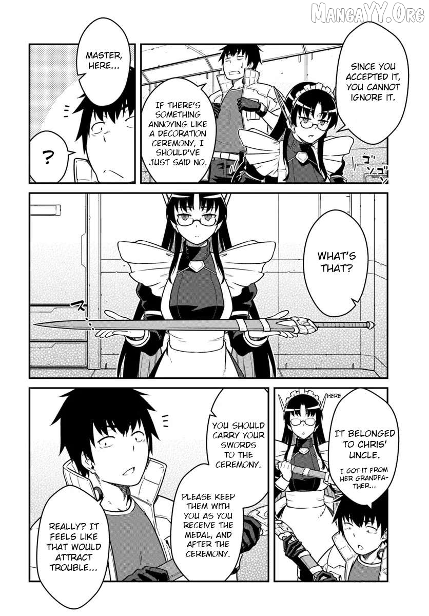 Mezametara Saikyou Soubi To Uchuusen-Mochi Datta No De, Ikkodate Mezashite Youhei Toshite Jiyuu Ni Ikitai Chapter 52.2 - page 11