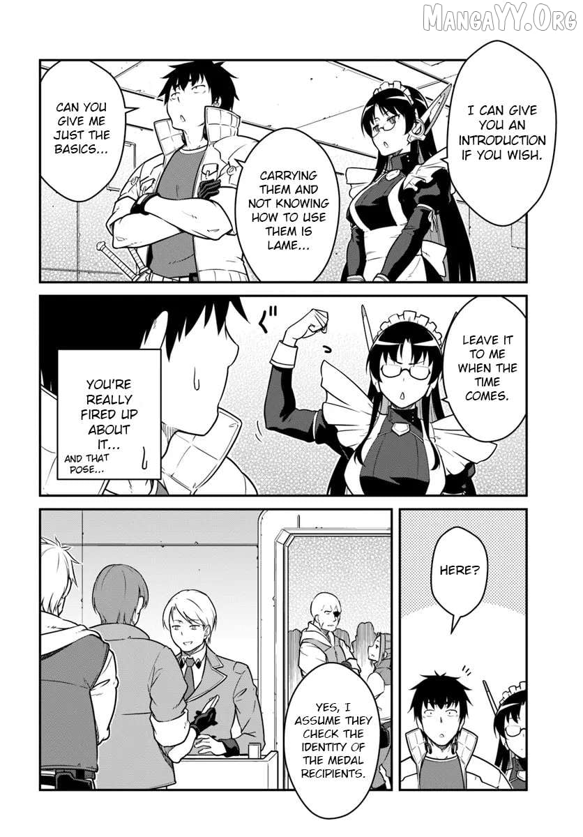 Mezametara Saikyou Soubi To Uchuusen-Mochi Datta No De, Ikkodate Mezashite Youhei Toshite Jiyuu Ni Ikitai Chapter 53.1 - page 2