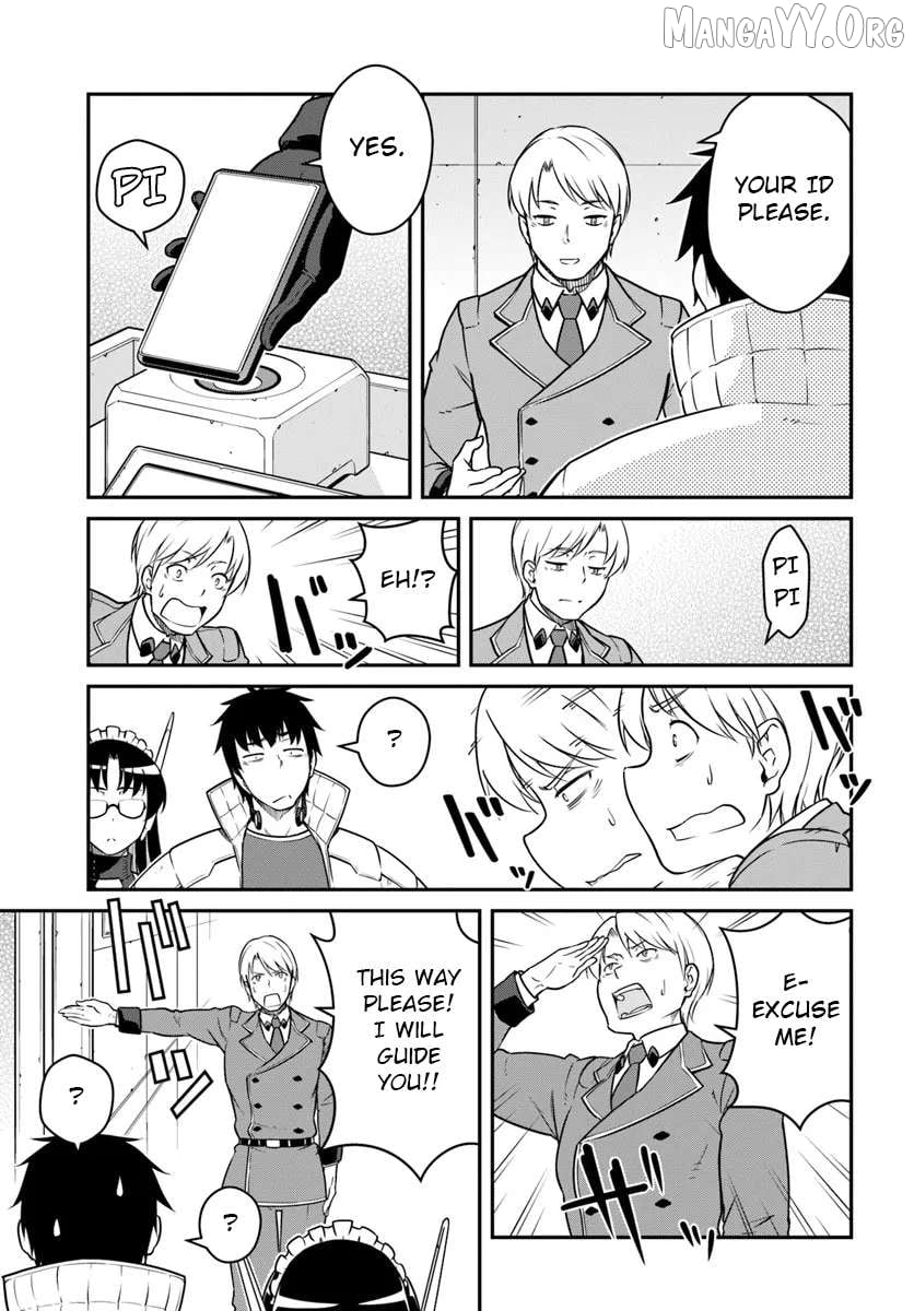 Mezametara Saikyou Soubi To Uchuusen-Mochi Datta No De, Ikkodate Mezashite Youhei Toshite Jiyuu Ni Ikitai Chapter 53.1 - page 3