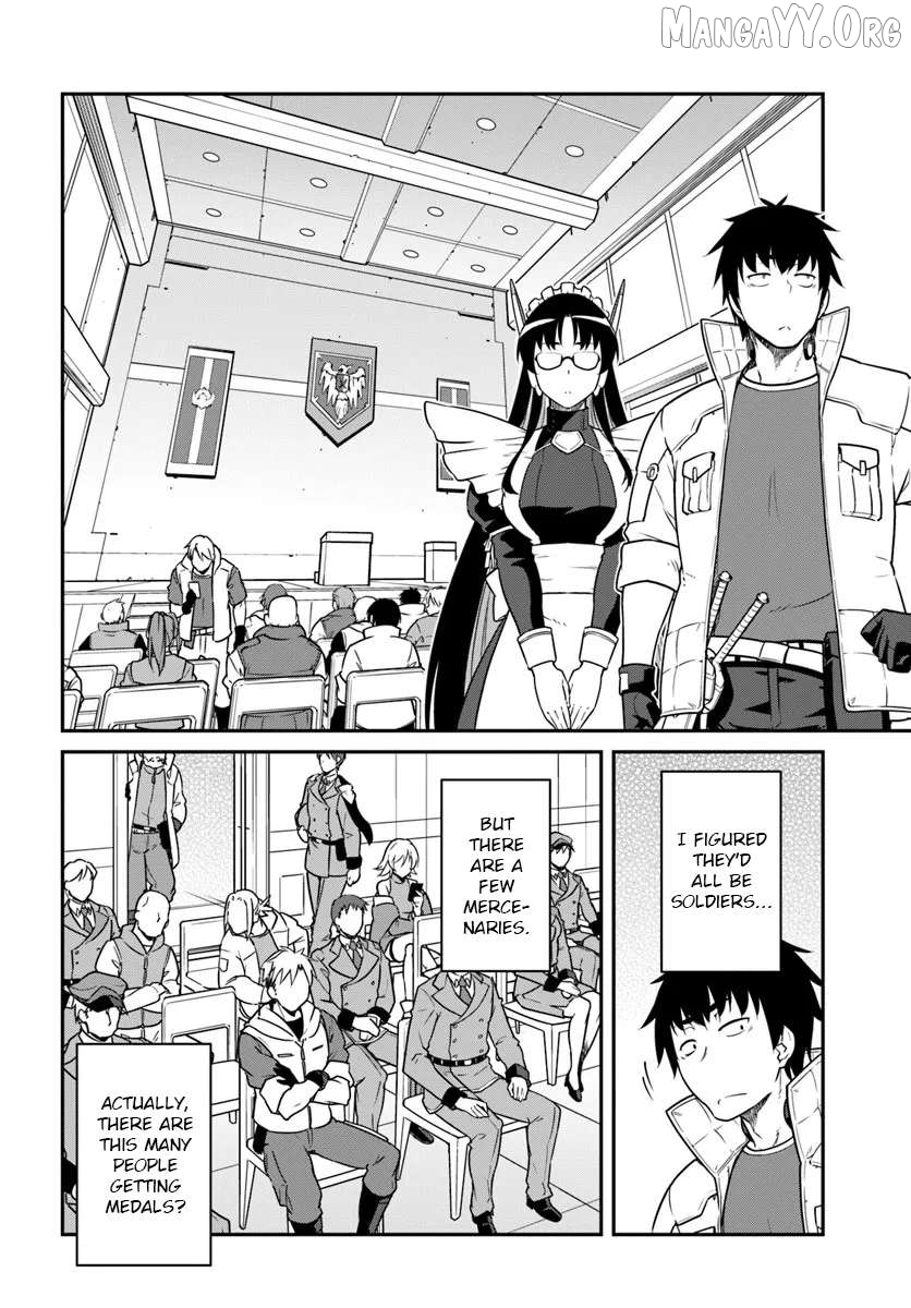 Mezametara Saikyou Soubi To Uchuusen-Mochi Datta No De, Ikkodate Mezashite Youhei Toshite Jiyuu Ni Ikitai Chapter 53.1 - page 4