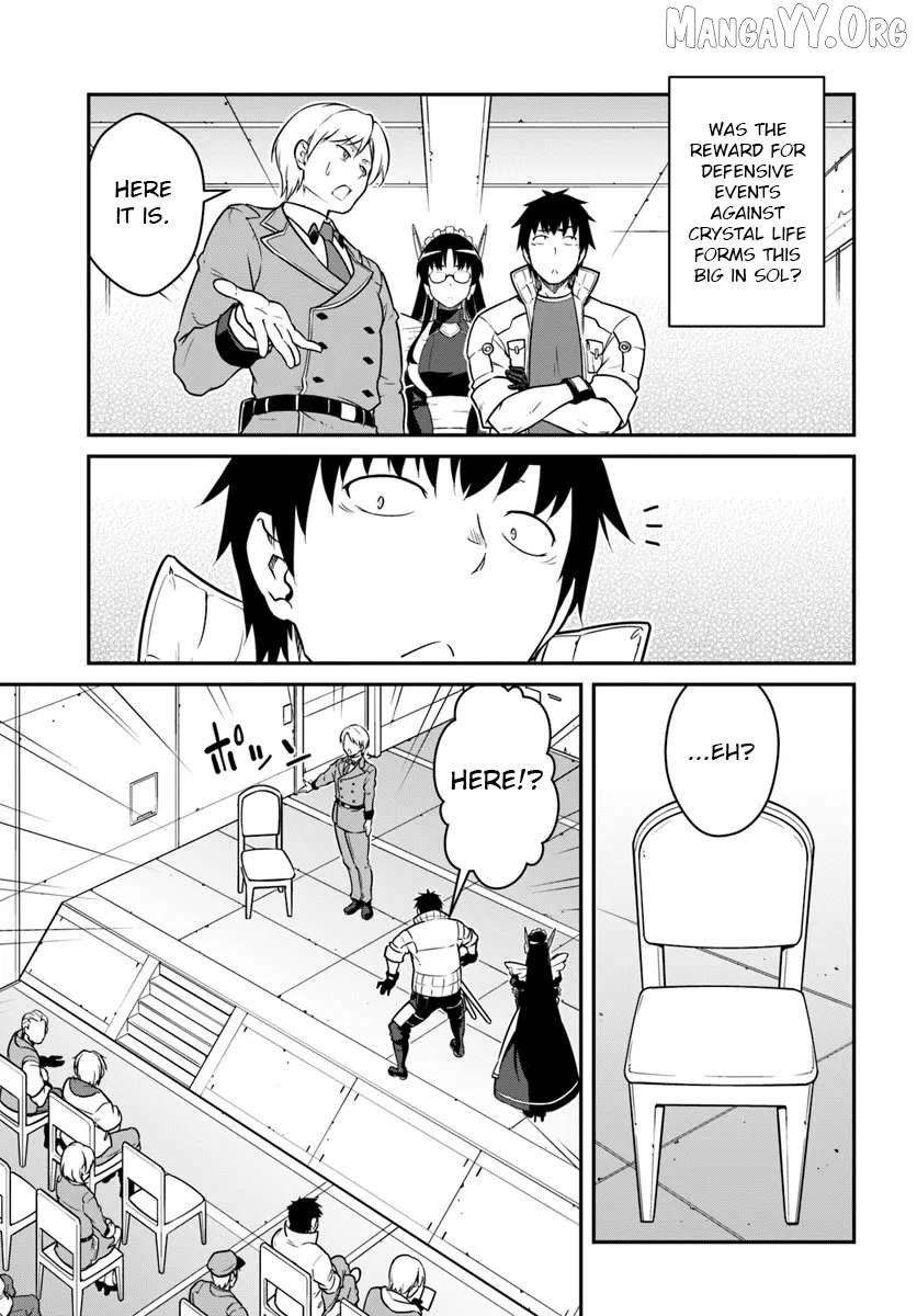 Mezametara Saikyou Soubi To Uchuusen-Mochi Datta No De, Ikkodate Mezashite Youhei Toshite Jiyuu Ni Ikitai Chapter 53.1 - page 5