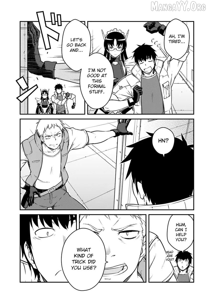 Mezametara Saikyou Soubi To Uchuusen-Mochi Datta No De, Ikkodate Mezashite Youhei Toshite Jiyuu Ni Ikitai Chapter 53.1 - page 7