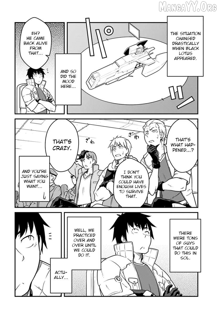 Mezametara Saikyou Soubi To Uchuusen-Mochi Datta No De, Ikkodate Mezashite Youhei Toshite Jiyuu Ni Ikitai Chapter 53.1 - page 9