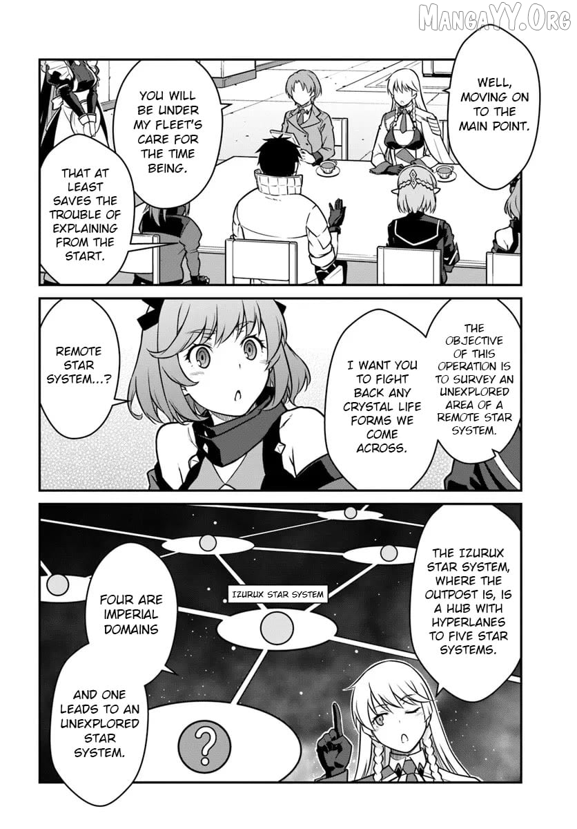Mezametara Saikyou Soubi To Uchuusen-Mochi Datta No De, Ikkodate Mezashite Youhei Toshite Jiyuu Ni Ikitai Chapter 53.2 - page 10