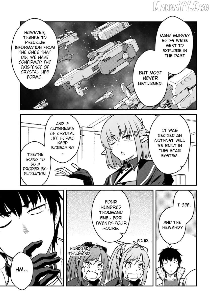 Mezametara Saikyou Soubi To Uchuusen-Mochi Datta No De, Ikkodate Mezashite Youhei Toshite Jiyuu Ni Ikitai Chapter 53.2 - page 11