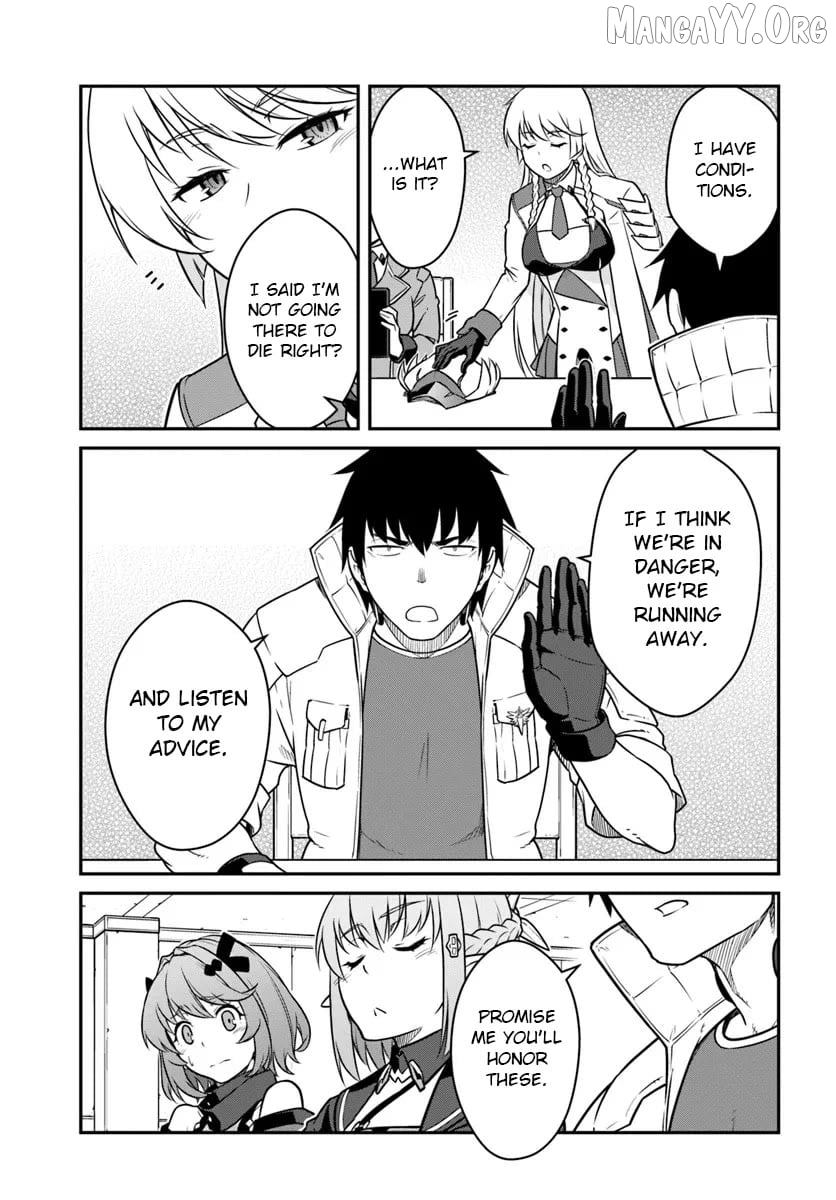 Mezametara Saikyou Soubi To Uchuusen-Mochi Datta No De, Ikkodate Mezashite Youhei Toshite Jiyuu Ni Ikitai Chapter 53.2 - page 13
