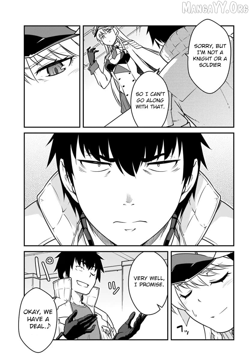 Mezametara Saikyou Soubi To Uchuusen-Mochi Datta No De, Ikkodate Mezashite Youhei Toshite Jiyuu Ni Ikitai Chapter 53.2 - page 15