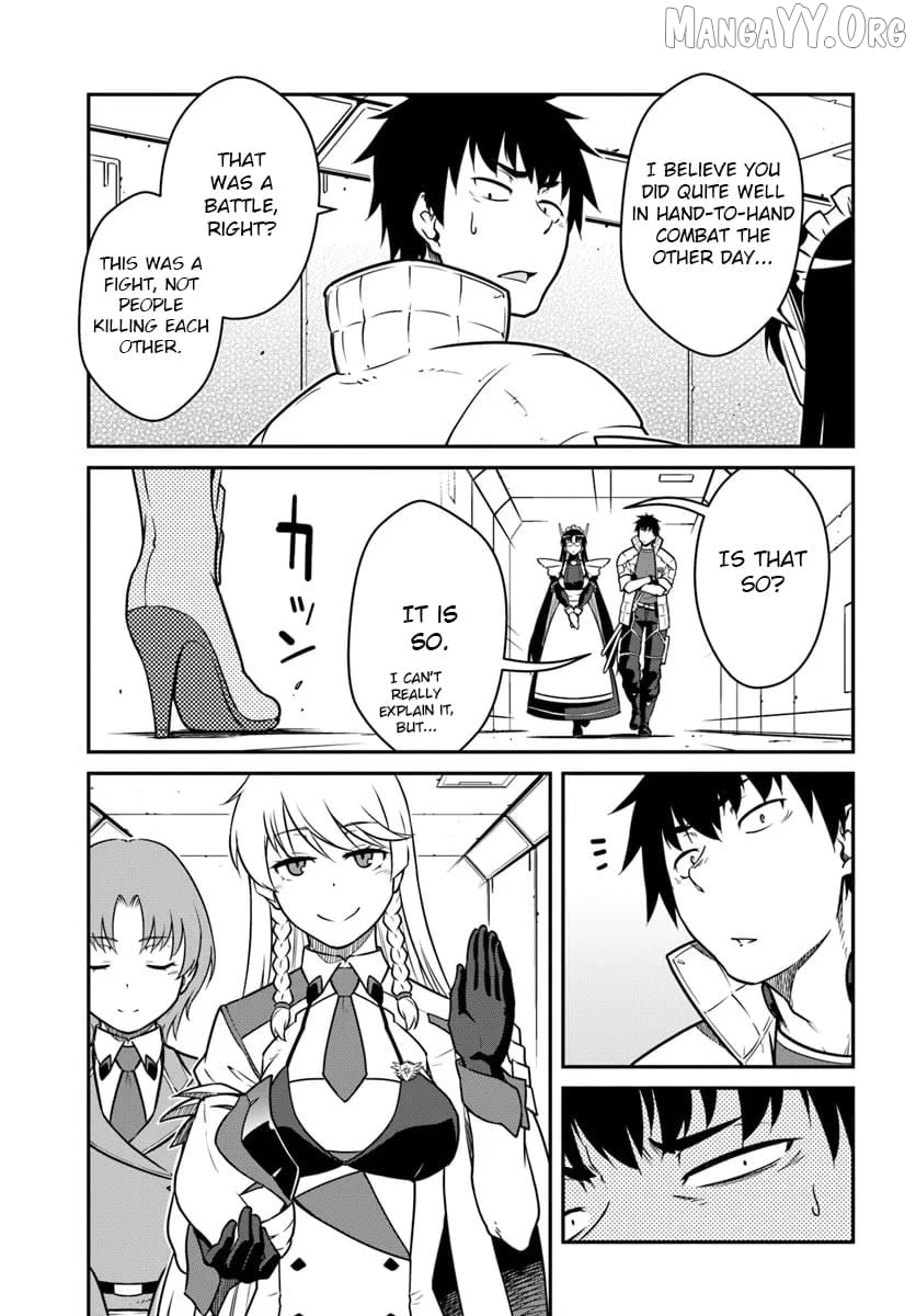 Mezametara Saikyou Soubi To Uchuusen-Mochi Datta No De, Ikkodate Mezashite Youhei Toshite Jiyuu Ni Ikitai Chapter 53.2 - page 3