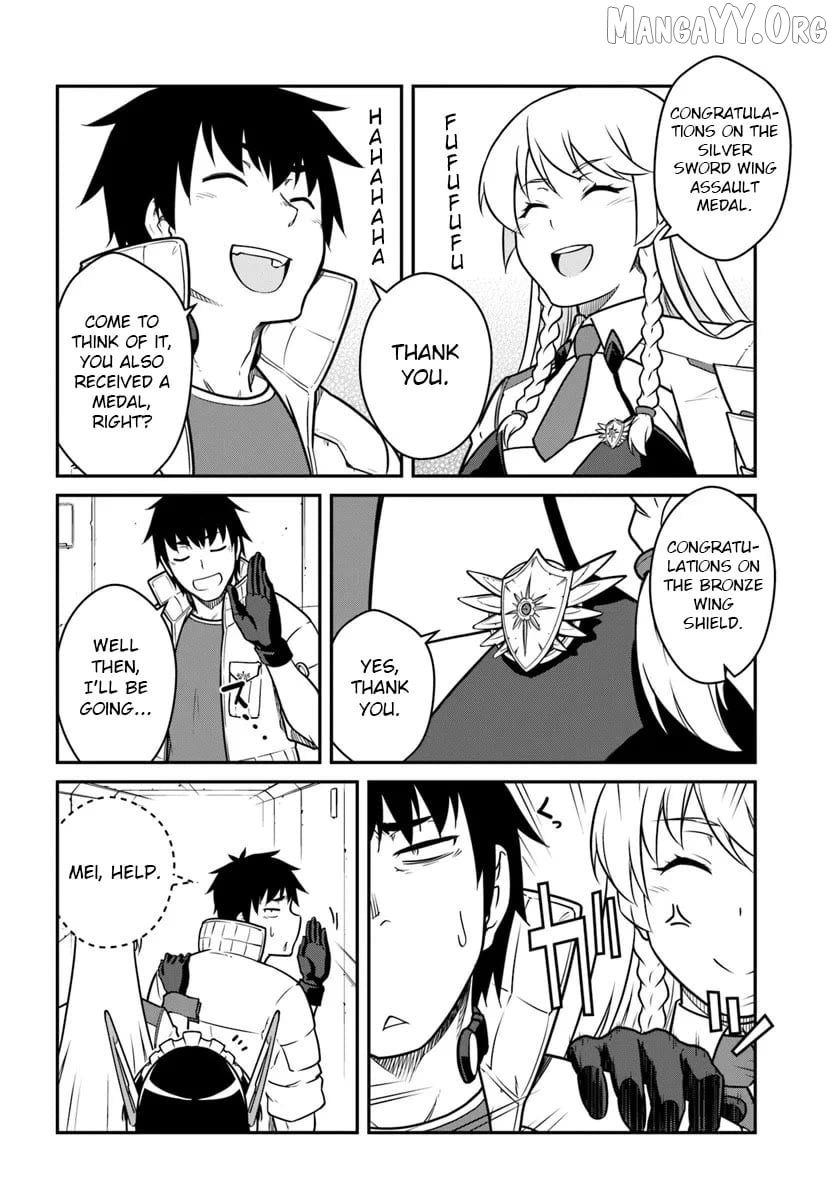 Mezametara Saikyou Soubi To Uchuusen-Mochi Datta No De, Ikkodate Mezashite Youhei Toshite Jiyuu Ni Ikitai Chapter 53.2 - page 4