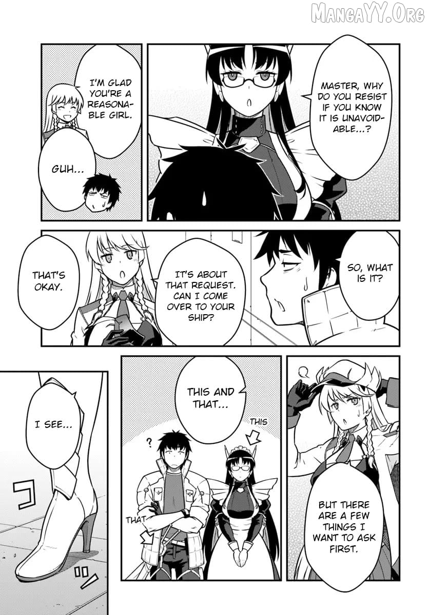 Mezametara Saikyou Soubi To Uchuusen-Mochi Datta No De, Ikkodate Mezashite Youhei Toshite Jiyuu Ni Ikitai Chapter 53.2 - page 5