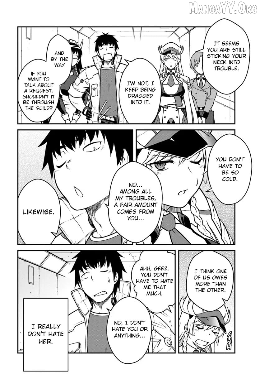 Mezametara Saikyou Soubi To Uchuusen-Mochi Datta No De, Ikkodate Mezashite Youhei Toshite Jiyuu Ni Ikitai Chapter 53.2 - page 6