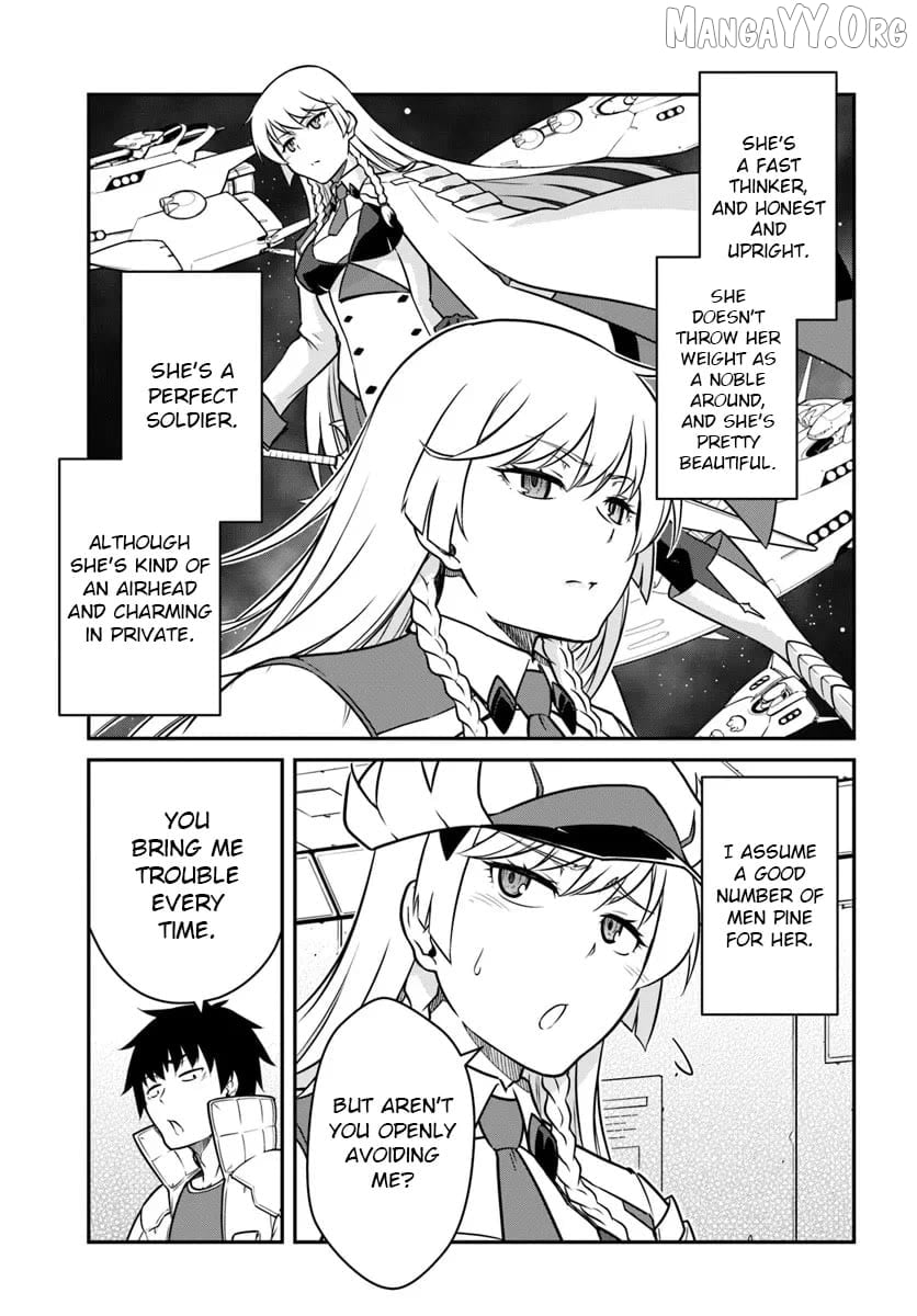 Mezametara Saikyou Soubi To Uchuusen-Mochi Datta No De, Ikkodate Mezashite Youhei Toshite Jiyuu Ni Ikitai Chapter 53.2 - page 7