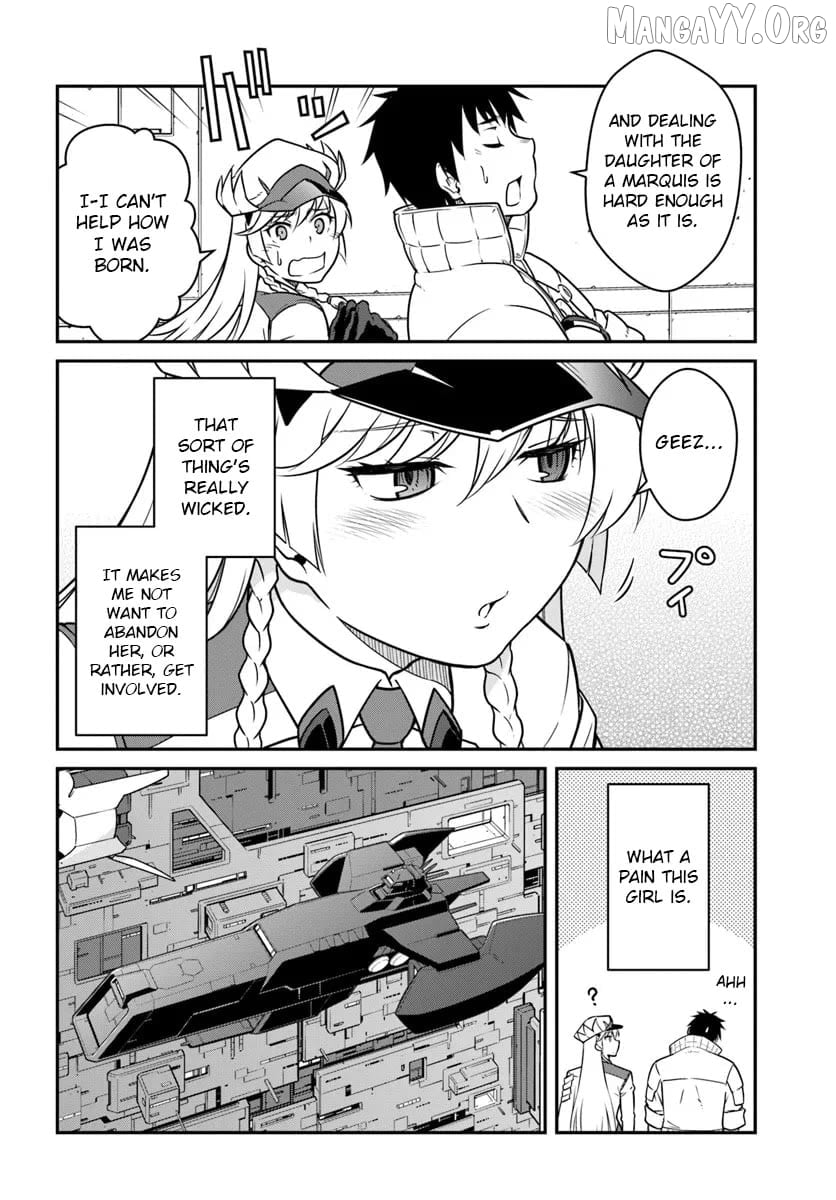 Mezametara Saikyou Soubi To Uchuusen-Mochi Datta No De, Ikkodate Mezashite Youhei Toshite Jiyuu Ni Ikitai Chapter 53.2 - page 8
