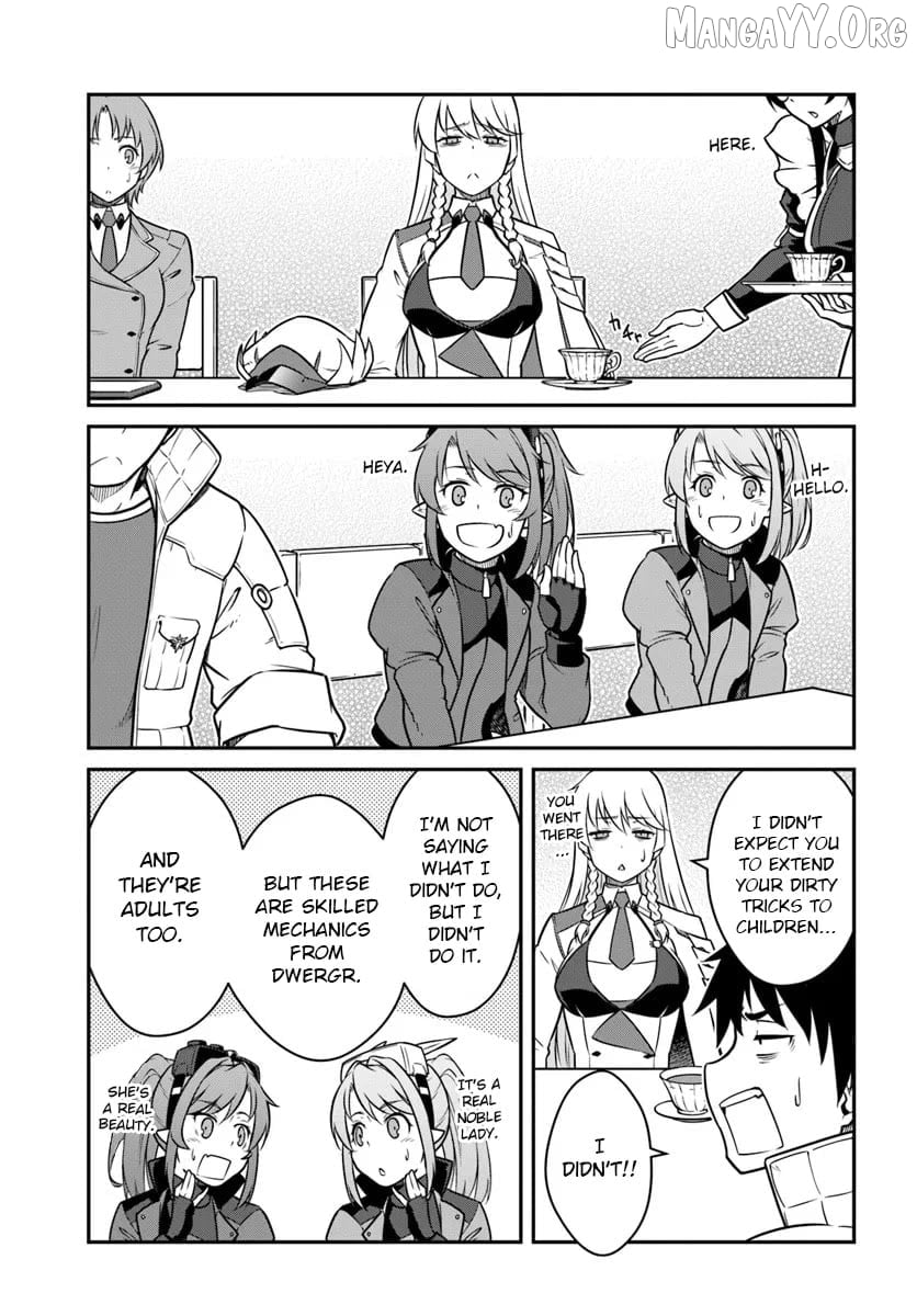 Mezametara Saikyou Soubi To Uchuusen-Mochi Datta No De, Ikkodate Mezashite Youhei Toshite Jiyuu Ni Ikitai Chapter 53.2 - page 9