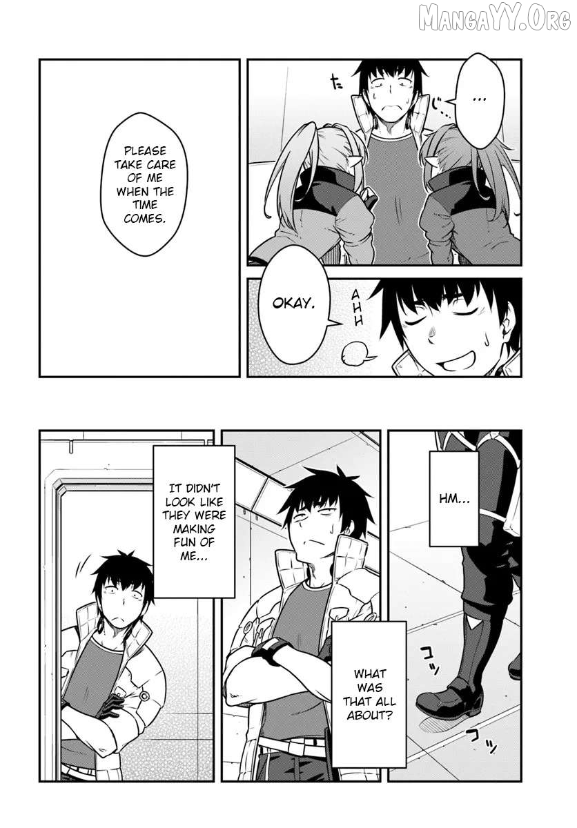 Mezametara Saikyou Soubi To Uchuusen-Mochi Datta No De, Ikkodate Mezashite Youhei Toshite Jiyuu Ni Ikitai Chapter 54.1 - page 10