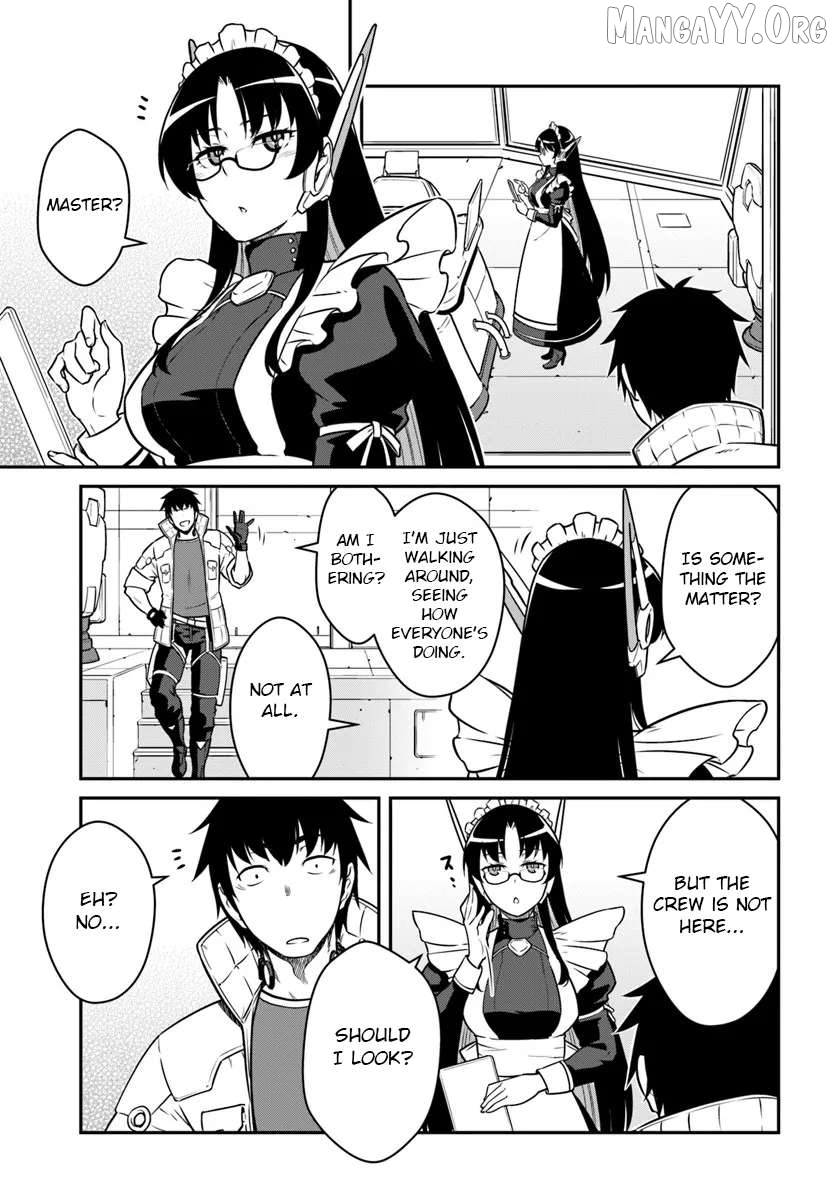 Mezametara Saikyou Soubi To Uchuusen-Mochi Datta No De, Ikkodate Mezashite Youhei Toshite Jiyuu Ni Ikitai Chapter 54.1 - page 11