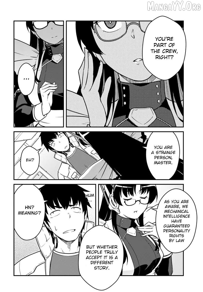 Mezametara Saikyou Soubi To Uchuusen-Mochi Datta No De, Ikkodate Mezashite Youhei Toshite Jiyuu Ni Ikitai Chapter 54.1 - page 12