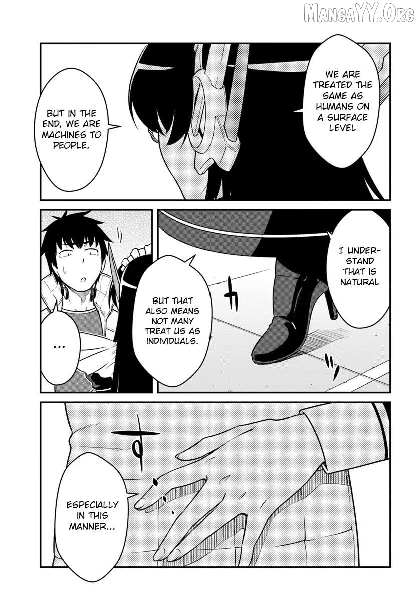 Mezametara Saikyou Soubi To Uchuusen-Mochi Datta No De, Ikkodate Mezashite Youhei Toshite Jiyuu Ni Ikitai Chapter 54.1 - page 13