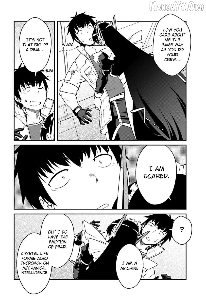Mezametara Saikyou Soubi To Uchuusen-Mochi Datta No De, Ikkodate Mezashite Youhei Toshite Jiyuu Ni Ikitai Chapter 54.1 - page 14