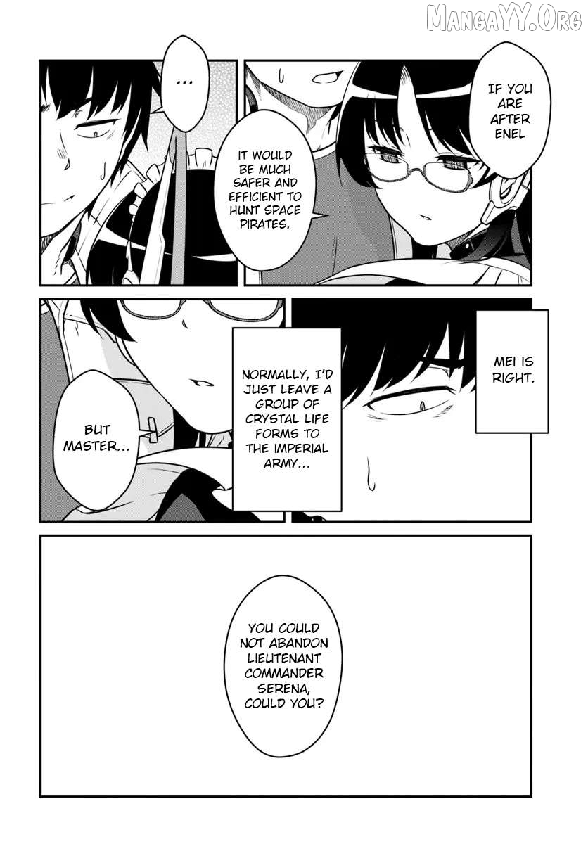 Mezametara Saikyou Soubi To Uchuusen-Mochi Datta No De, Ikkodate Mezashite Youhei Toshite Jiyuu Ni Ikitai Chapter 54.1 - page 16
