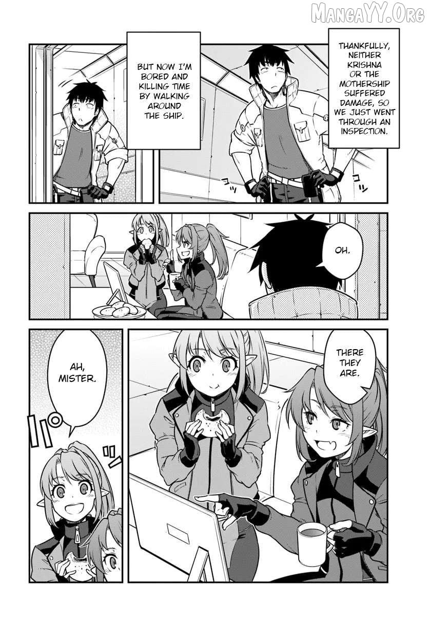 Mezametara Saikyou Soubi To Uchuusen-Mochi Datta No De, Ikkodate Mezashite Youhei Toshite Jiyuu Ni Ikitai Chapter 54.1 - page 2