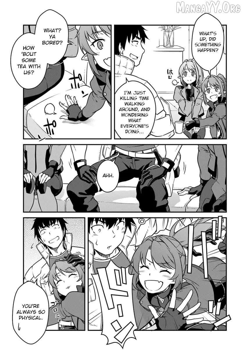 Mezametara Saikyou Soubi To Uchuusen-Mochi Datta No De, Ikkodate Mezashite Youhei Toshite Jiyuu Ni Ikitai Chapter 54.1 - page 3