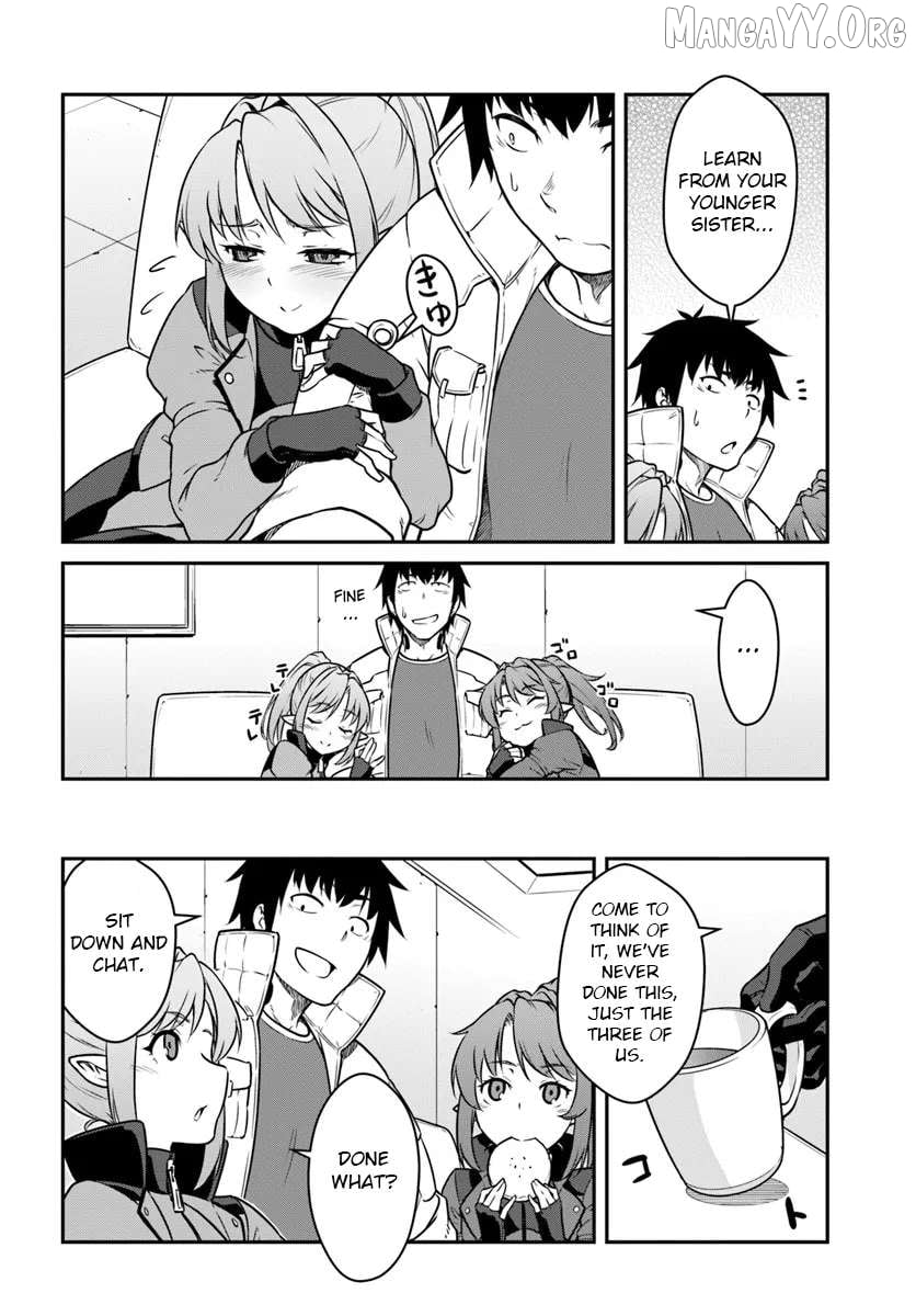 Mezametara Saikyou Soubi To Uchuusen-Mochi Datta No De, Ikkodate Mezashite Youhei Toshite Jiyuu Ni Ikitai Chapter 54.1 - page 4