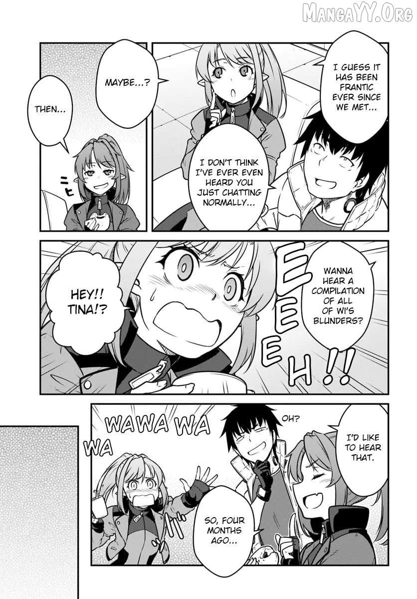 Mezametara Saikyou Soubi To Uchuusen-Mochi Datta No De, Ikkodate Mezashite Youhei Toshite Jiyuu Ni Ikitai Chapter 54.1 - page 5