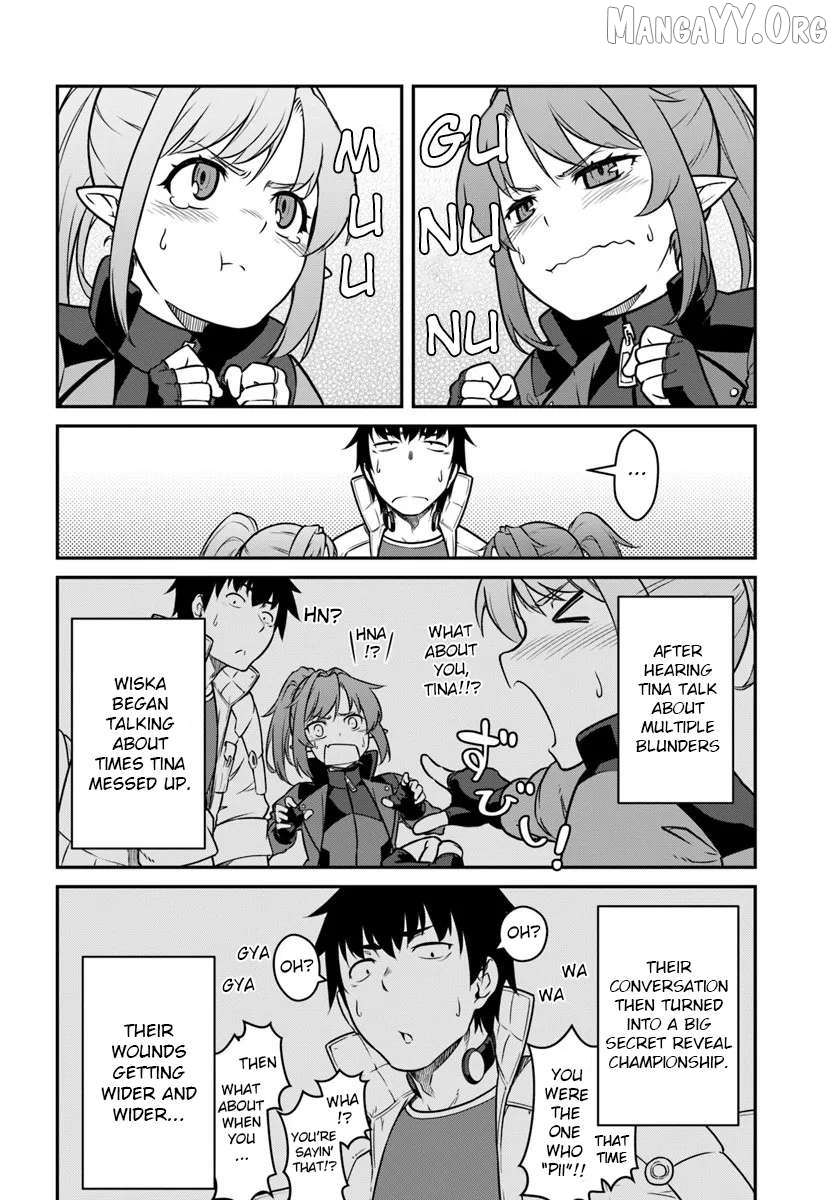 Mezametara Saikyou Soubi To Uchuusen-Mochi Datta No De, Ikkodate Mezashite Youhei Toshite Jiyuu Ni Ikitai Chapter 54.1 - page 6