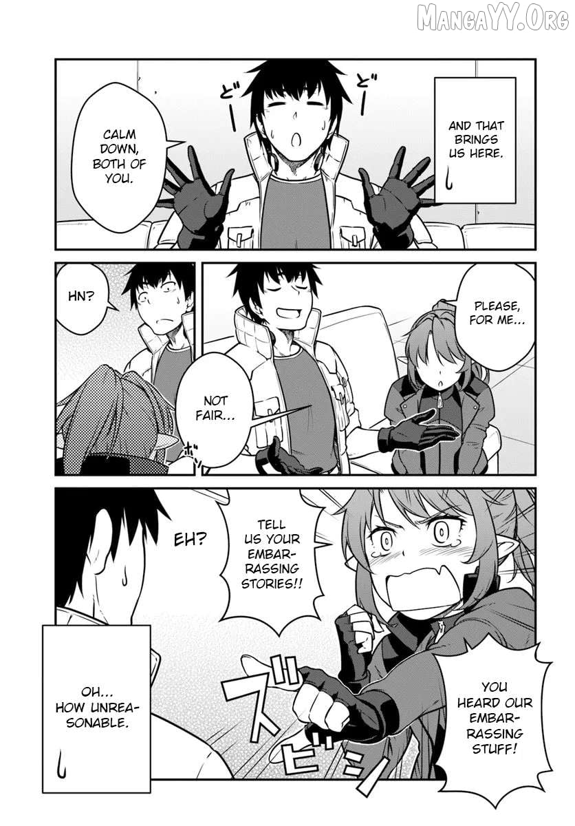 Mezametara Saikyou Soubi To Uchuusen-Mochi Datta No De, Ikkodate Mezashite Youhei Toshite Jiyuu Ni Ikitai Chapter 54.1 - page 7