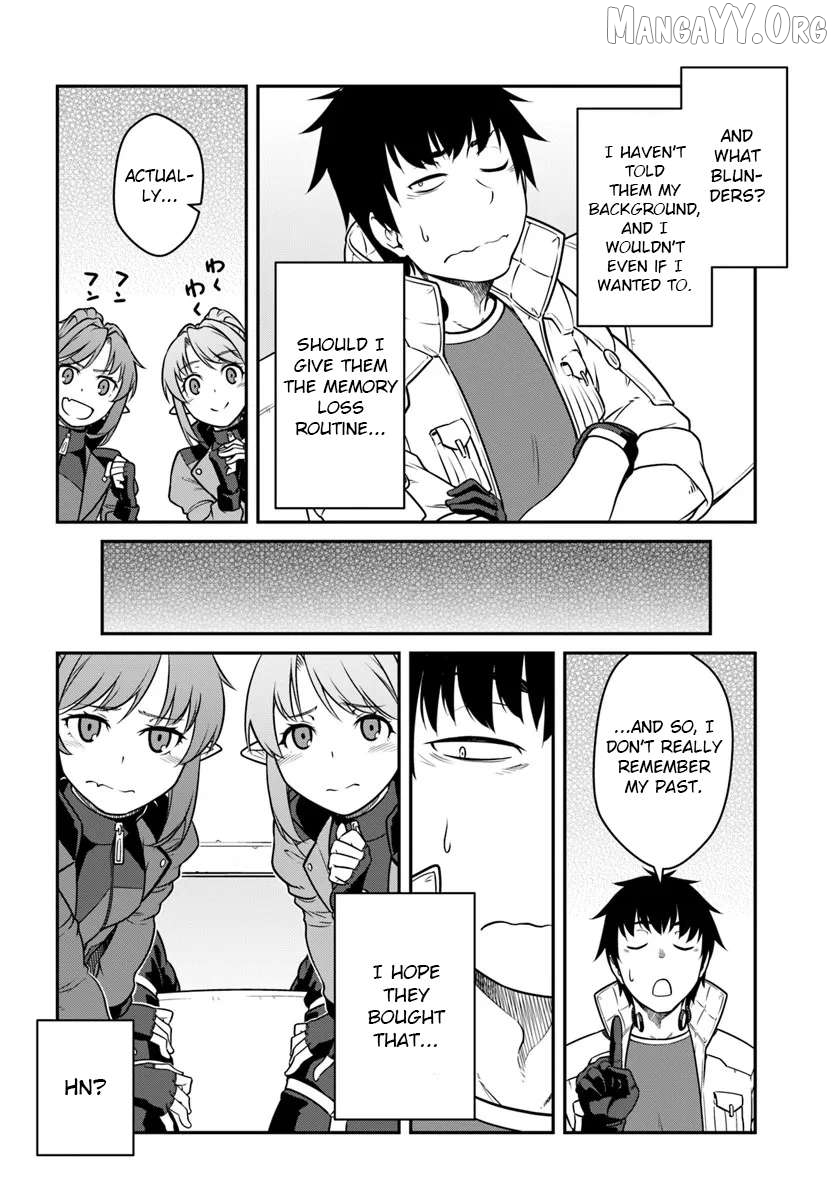 Mezametara Saikyou Soubi To Uchuusen-Mochi Datta No De, Ikkodate Mezashite Youhei Toshite Jiyuu Ni Ikitai Chapter 54.1 - page 8