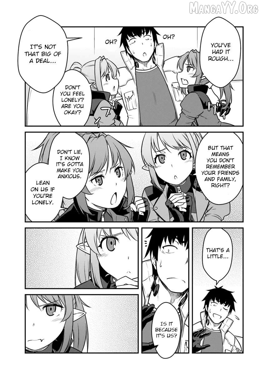 Mezametara Saikyou Soubi To Uchuusen-Mochi Datta No De, Ikkodate Mezashite Youhei Toshite Jiyuu Ni Ikitai Chapter 54.1 - page 9