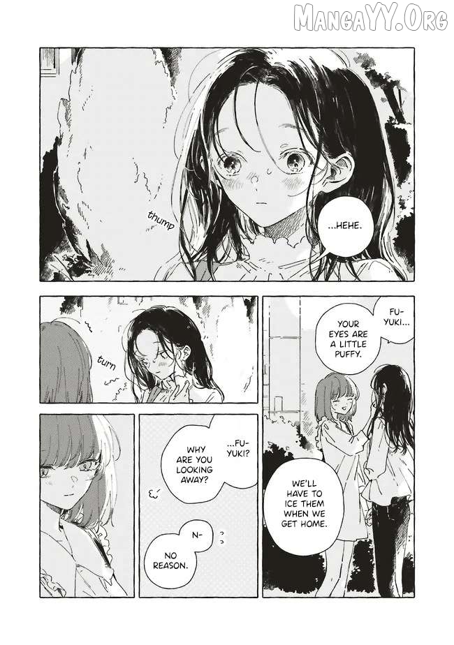 Kono Koi Wa Hoshi Ni Wa Negawanai Chapter 24 - page 3