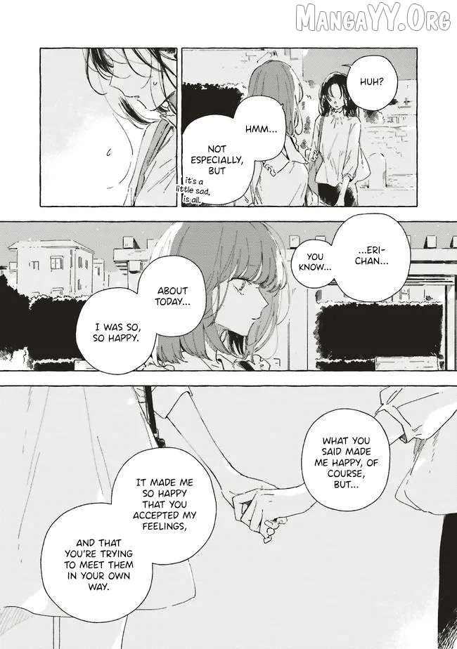 Kono Koi Wa Hoshi Ni Wa Negawanai Chapter 24 - page 7