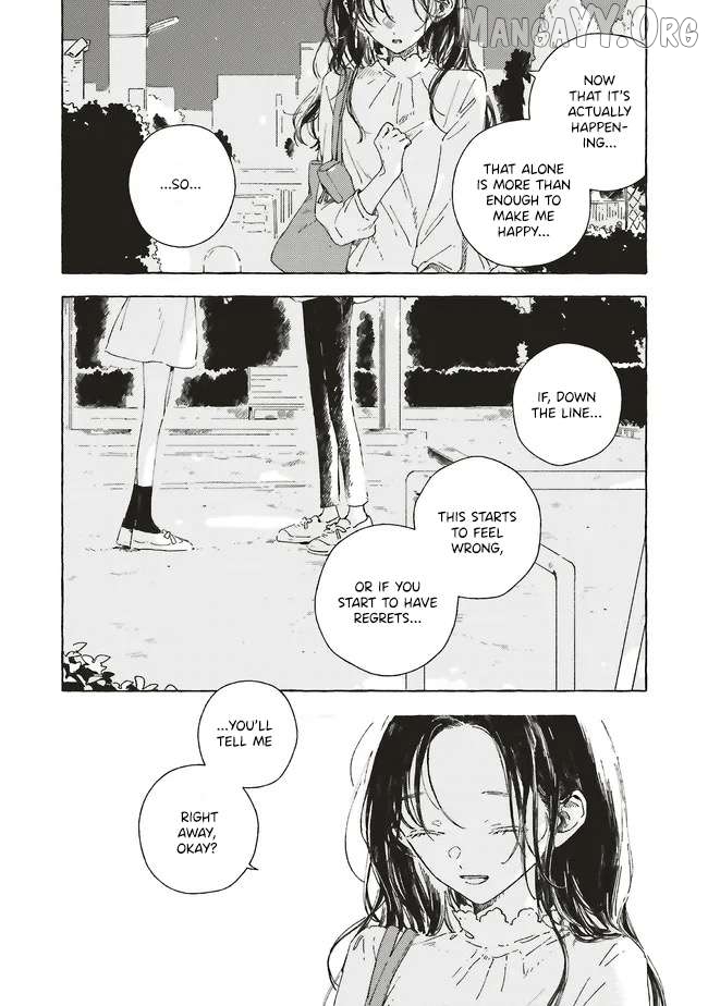 Kono Koi Wa Hoshi Ni Wa Negawanai Chapter 24 - page 8