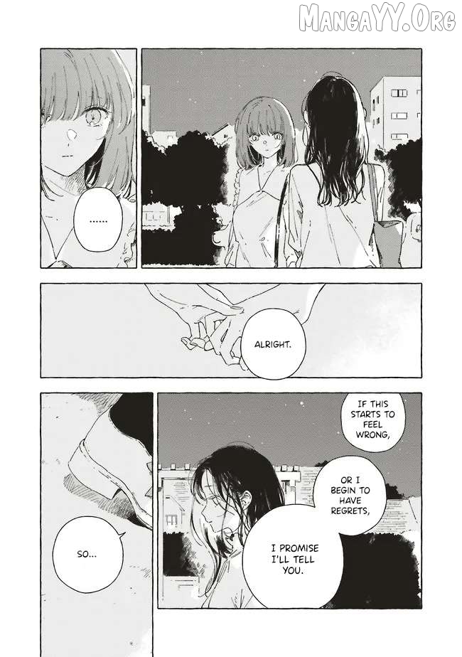 Kono Koi Wa Hoshi Ni Wa Negawanai Chapter 24 - page 9