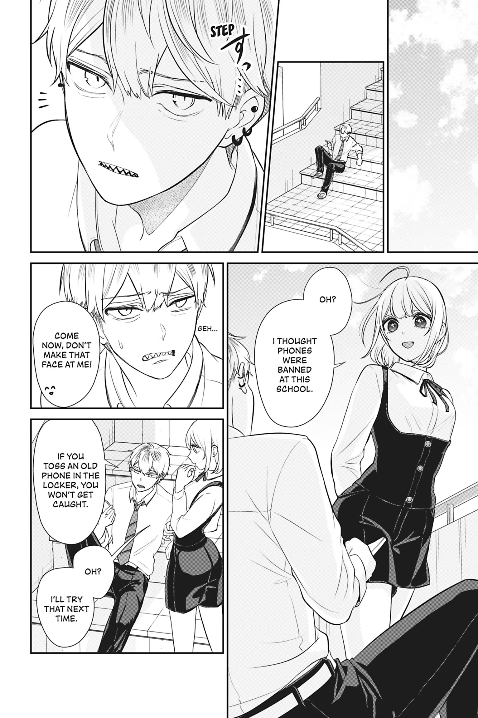 Kareshi Tokidoki Kanojo Chapter 6 - page 10