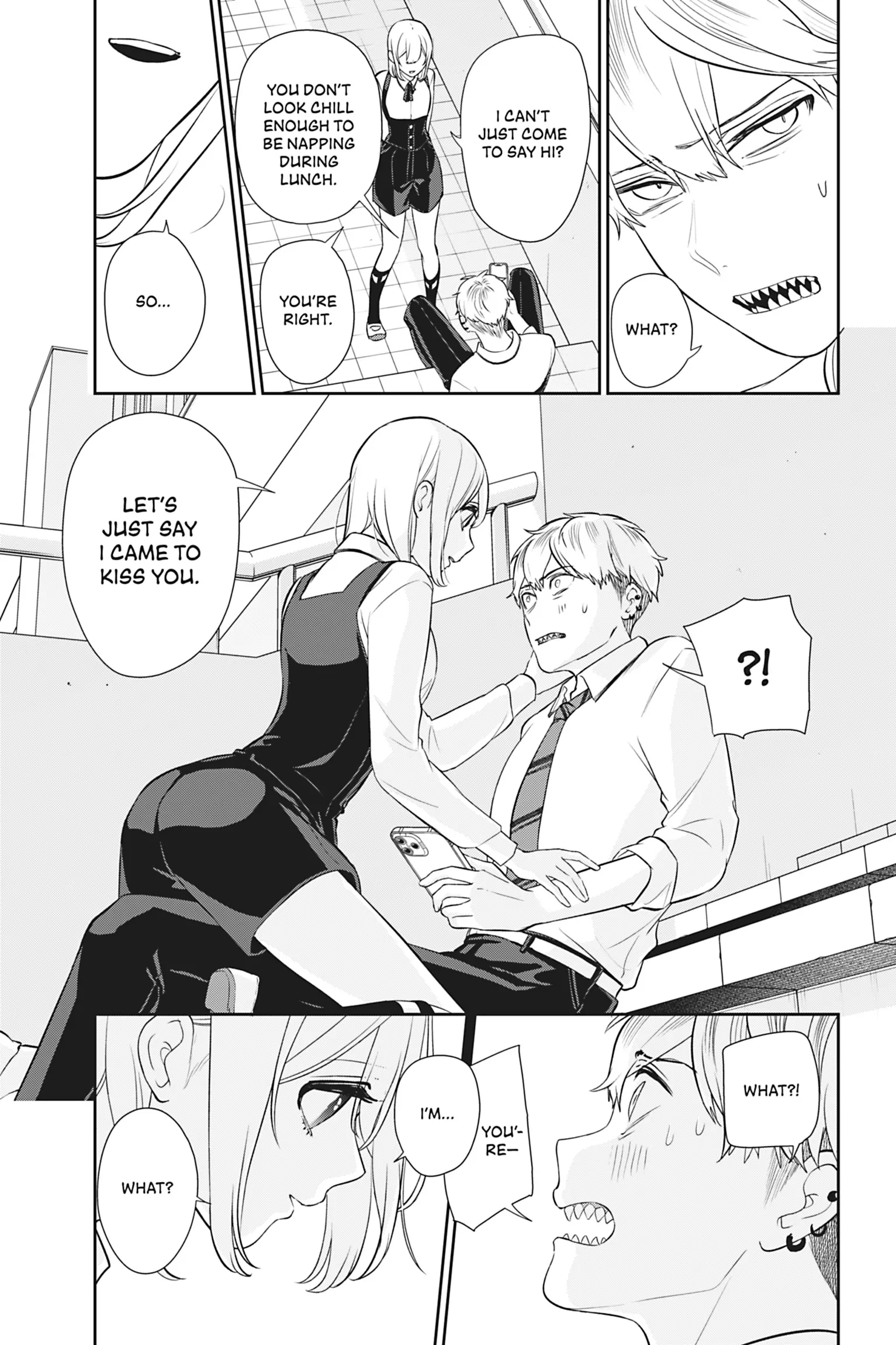 Kareshi Tokidoki Kanojo Chapter 6 - page 11