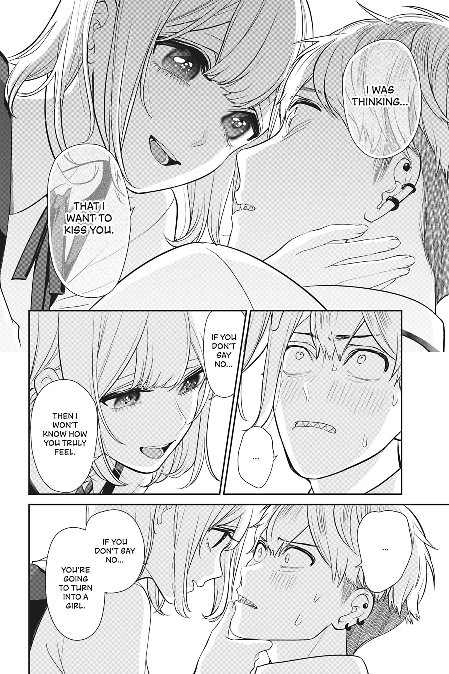 Kareshi Tokidoki Kanojo Chapter 6 - page 12