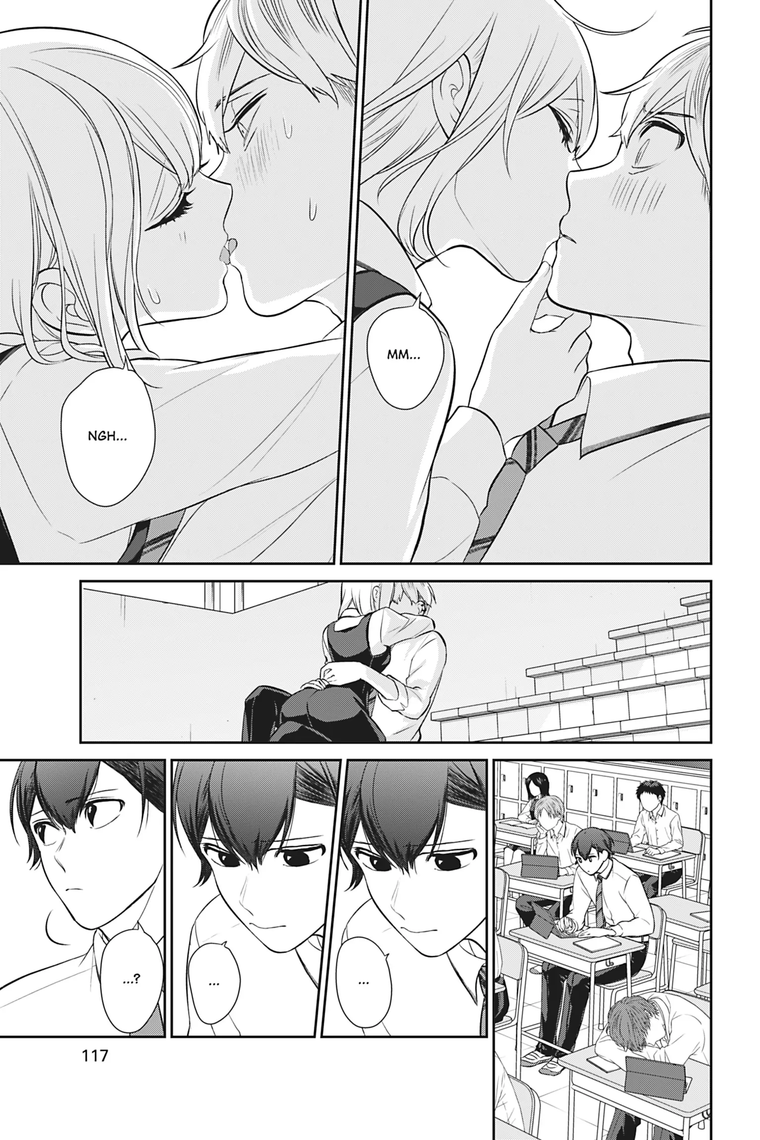 Kareshi Tokidoki Kanojo Chapter 6 - page 13