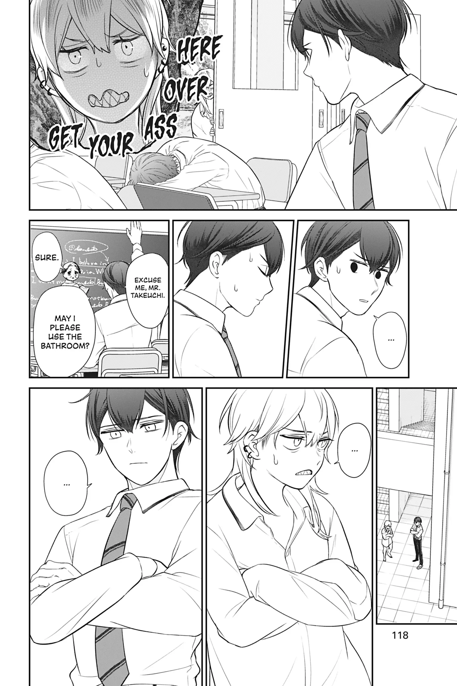 Kareshi Tokidoki Kanojo Chapter 6 - page 14