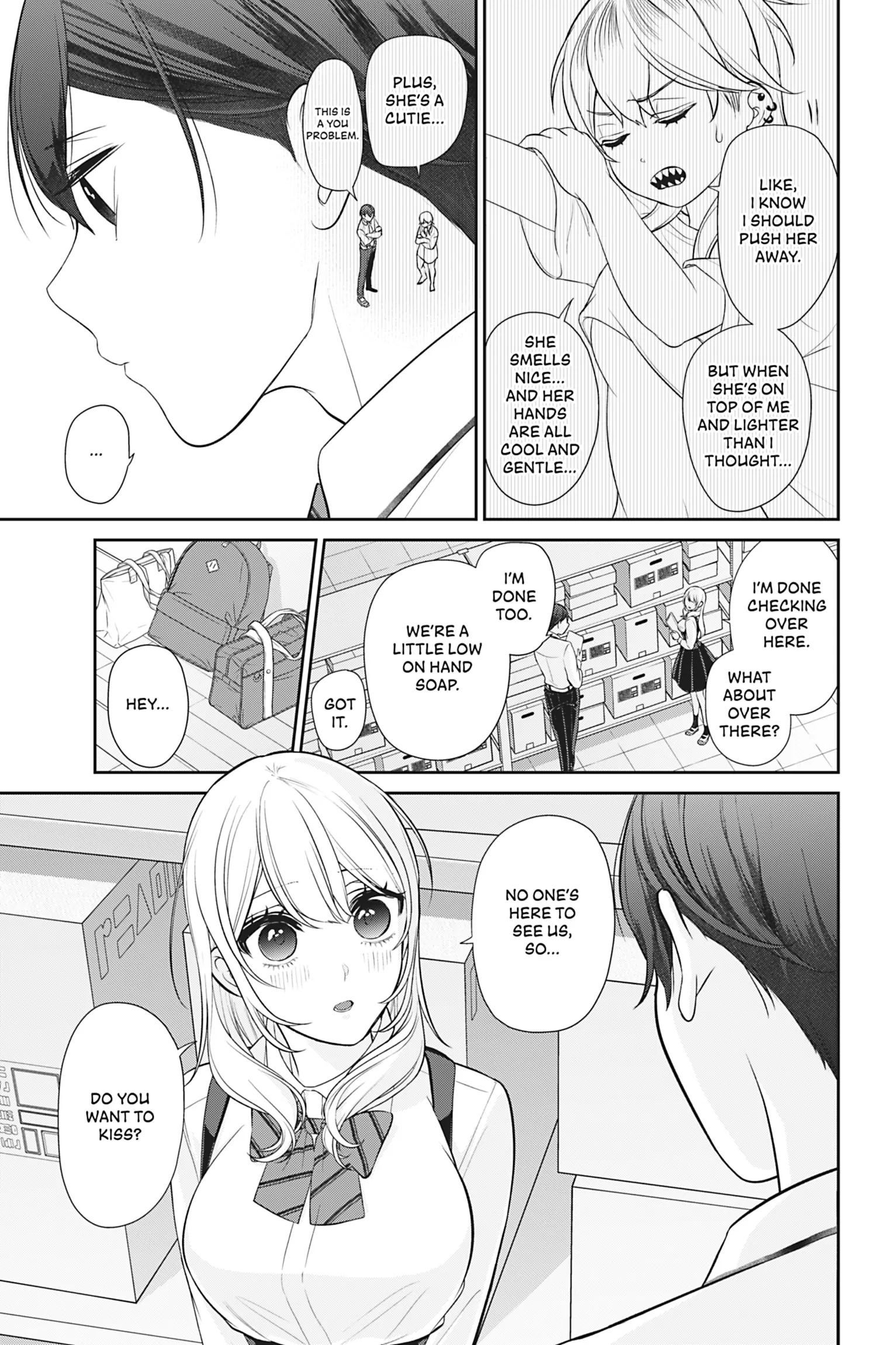 Kareshi Tokidoki Kanojo Chapter 6 - page 17