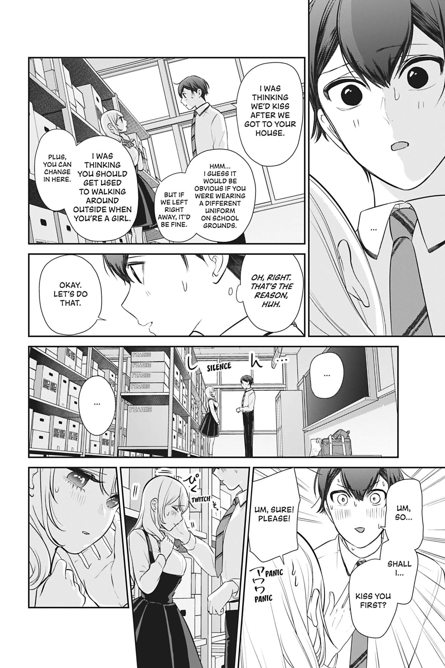 Kareshi Tokidoki Kanojo Chapter 6 - page 18