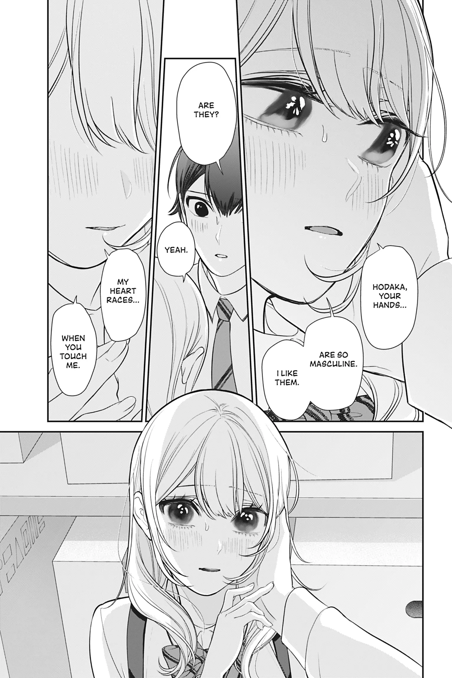 Kareshi Tokidoki Kanojo Chapter 6 - page 19