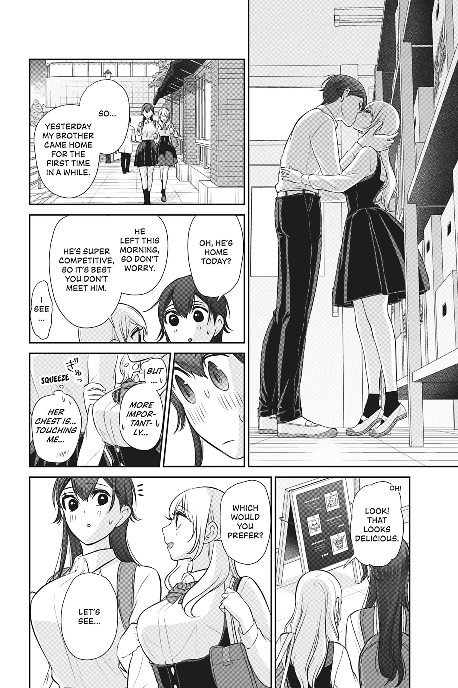 Kareshi Tokidoki Kanojo Chapter 6 - page 20