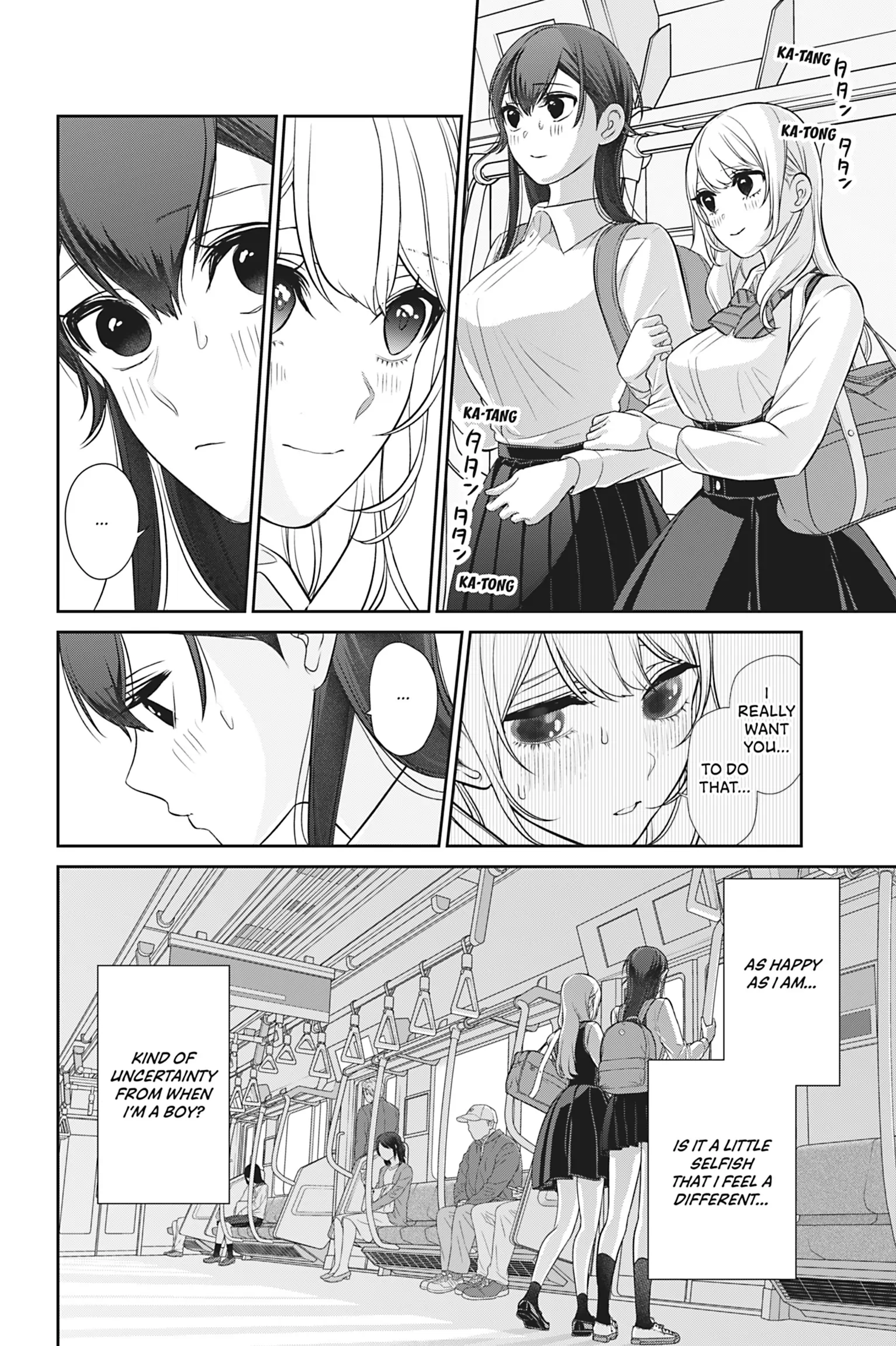 Kareshi Tokidoki Kanojo Chapter 6 - page 22