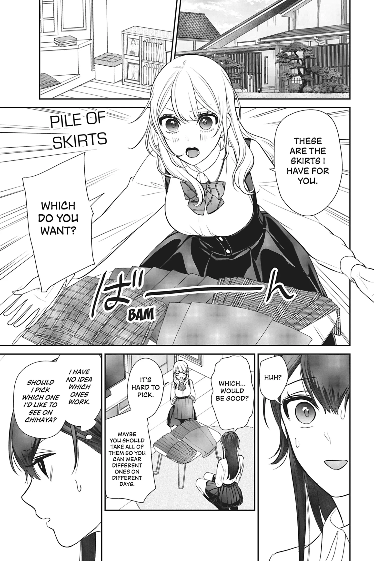 Kareshi Tokidoki Kanojo Chapter 6 - page 23