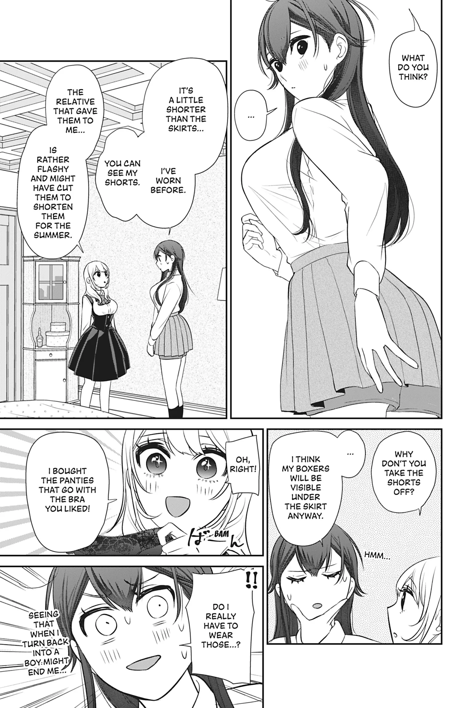 Kareshi Tokidoki Kanojo Chapter 6 - page 25